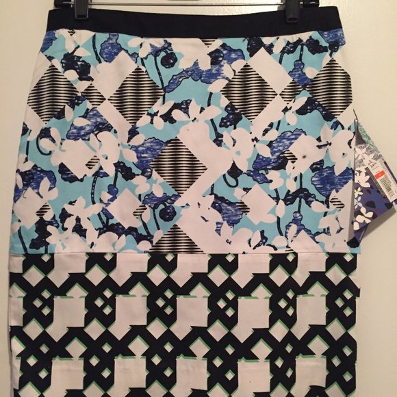 Peter Pilotto Printed Pencil Skirt - Picture 1 of 6